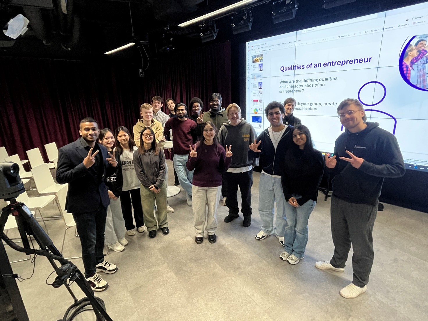 conference group peiple sib