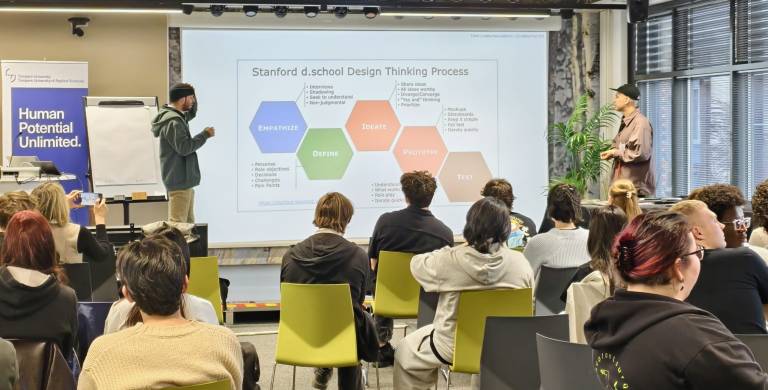 stage workshop presentation