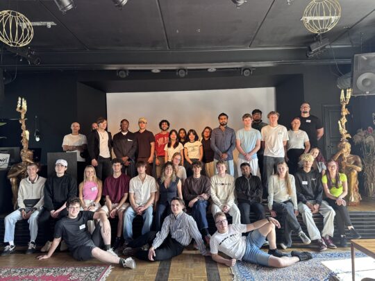 Tartu event participants