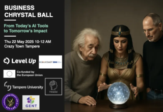 for business crystal ball