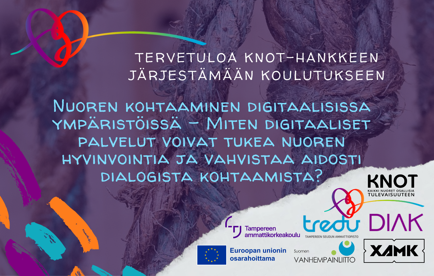 Kutsu Nuoren kohtaaminen digitaalisissa ympäristöissä