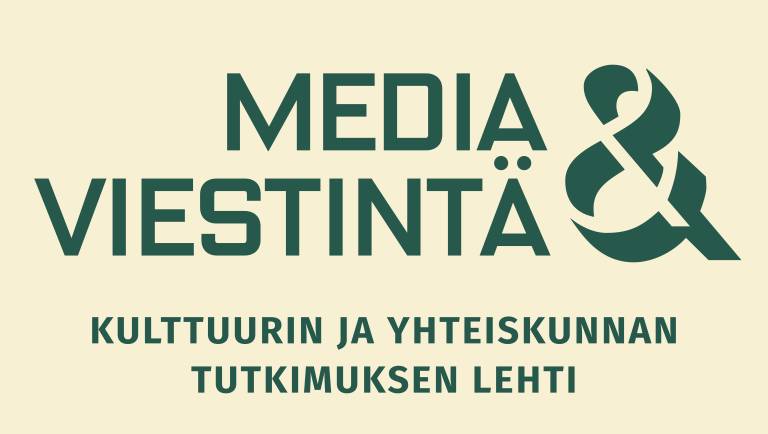 Media & viestintä. Kulttuurin ja yhteiskunnan tutkimuksen lehti