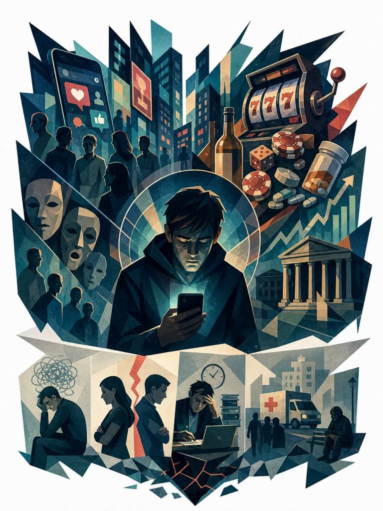 Addictions in contemporary society