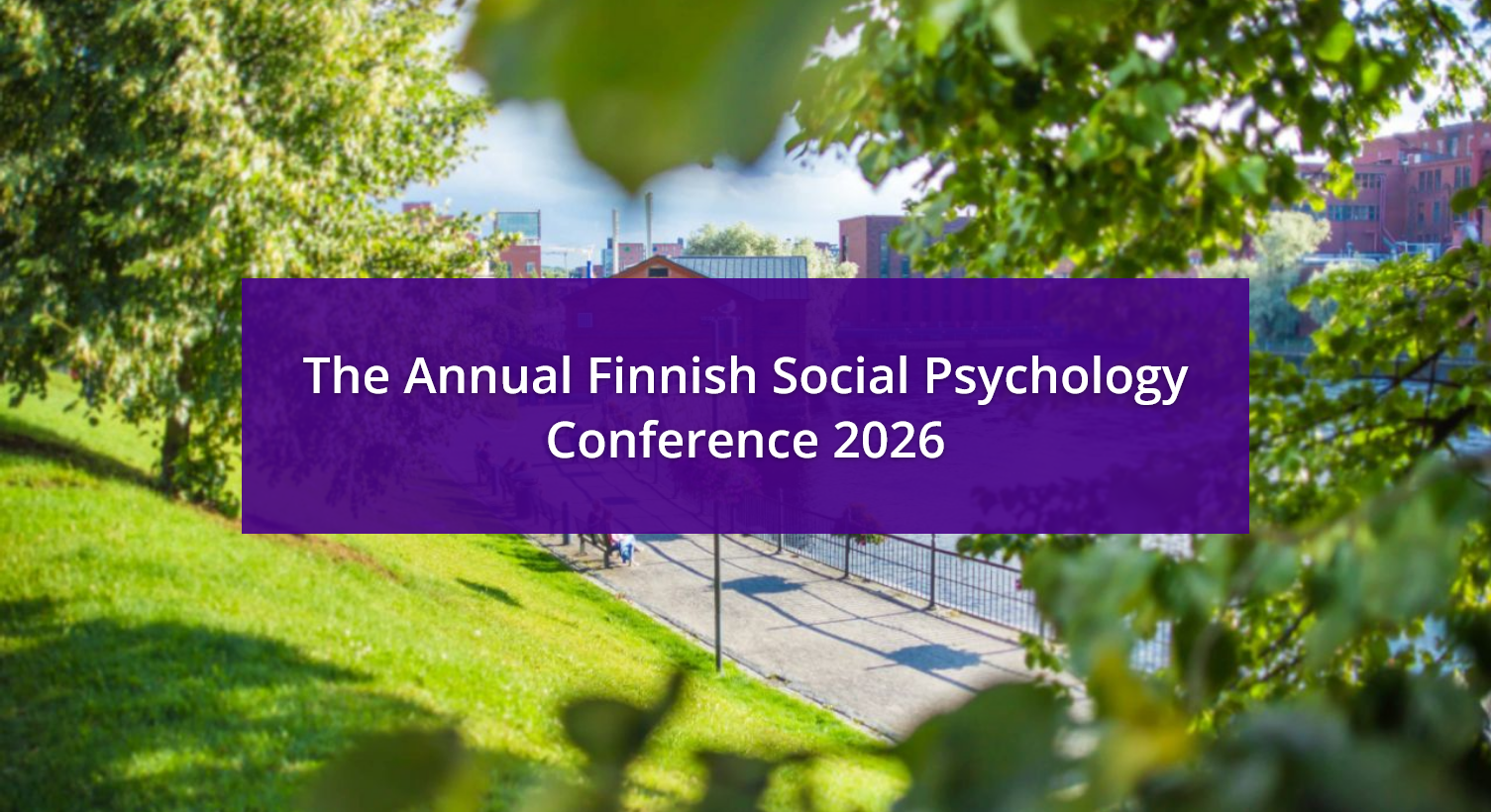 Finnish Social Psychology Conference 2026