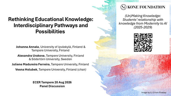 a slide from panel discussion presentation