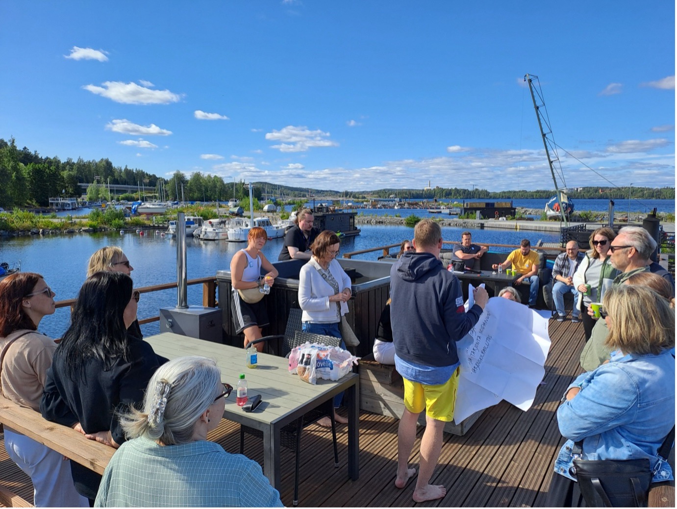 Työpajan esitykset 18.8.2025