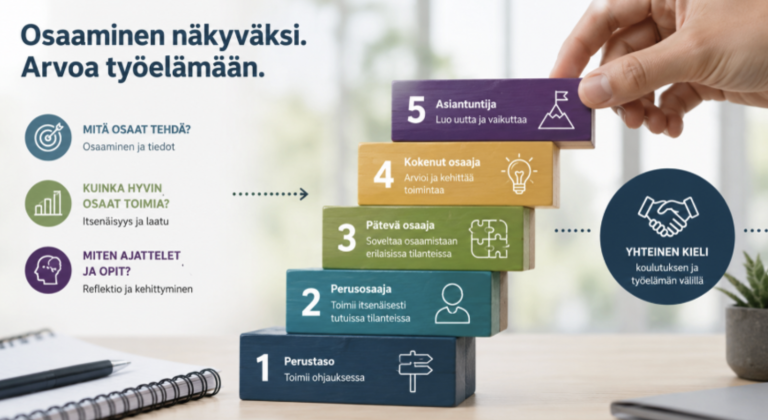 Osaamisen tasoluokittelu