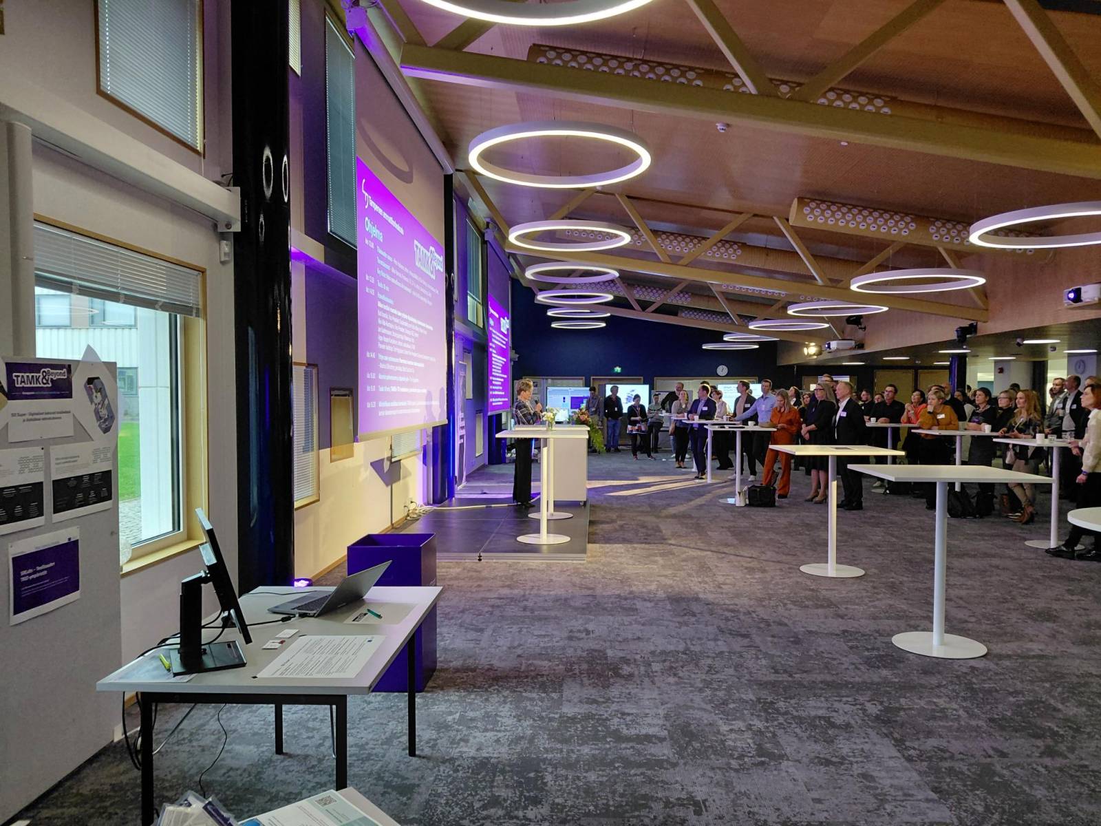 TAMK Beyond 2025 tapahtuman avaus