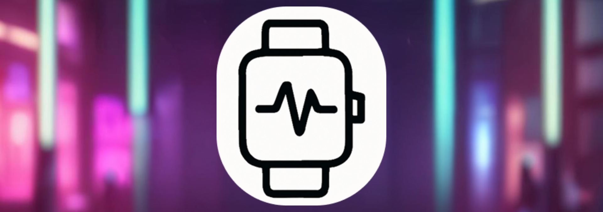 Smartwatch icon.