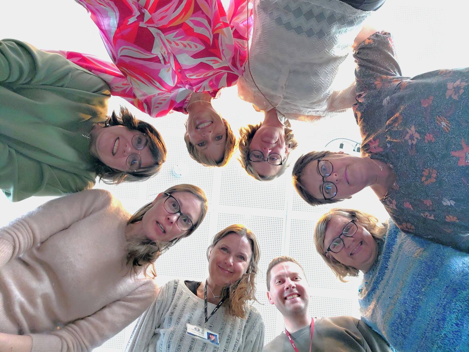 A picture of members of the NNGGC.