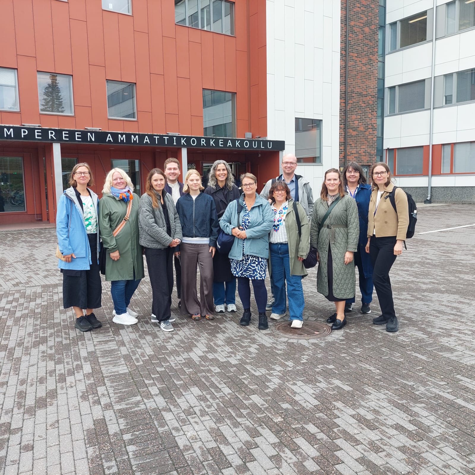 Presenting all participants in Tampere Meeting