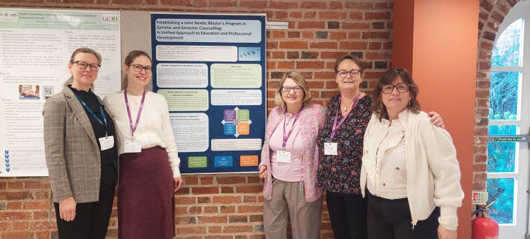 People presenting the abstract at the World Congress in February 2025