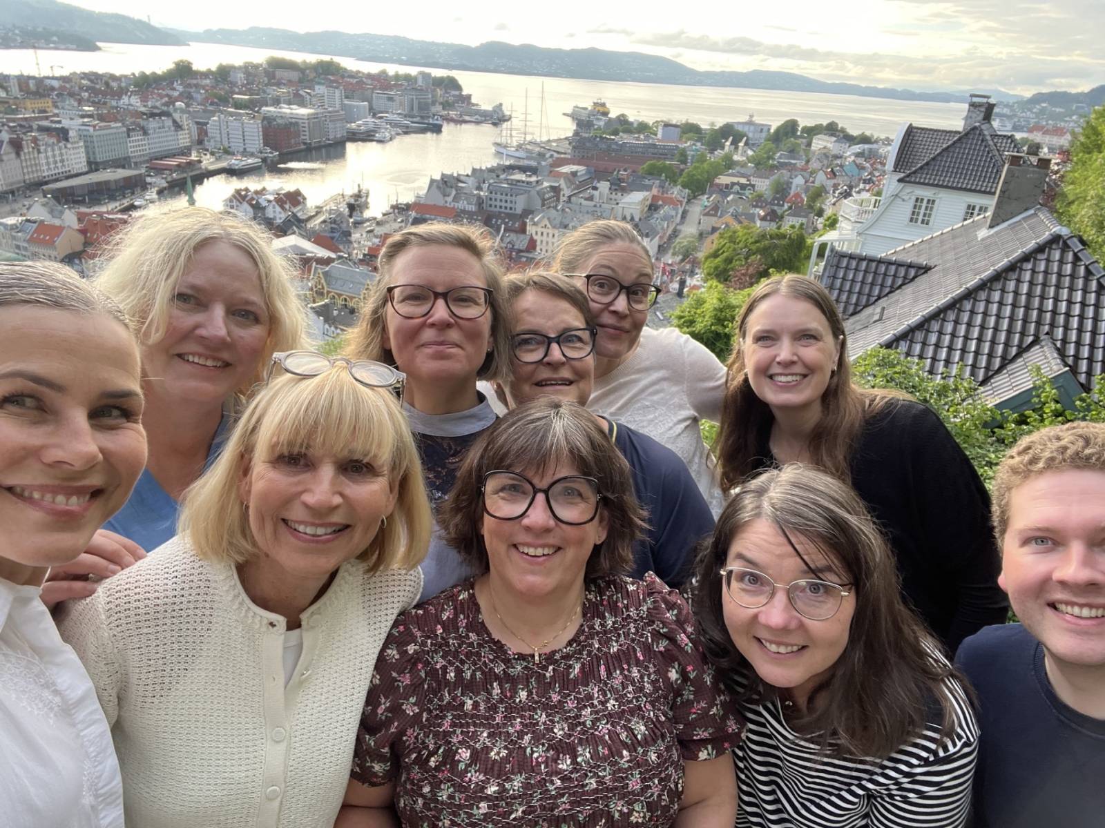 Participants of the meeting in Bergen.