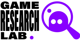 Logo of the Game Research Lab.