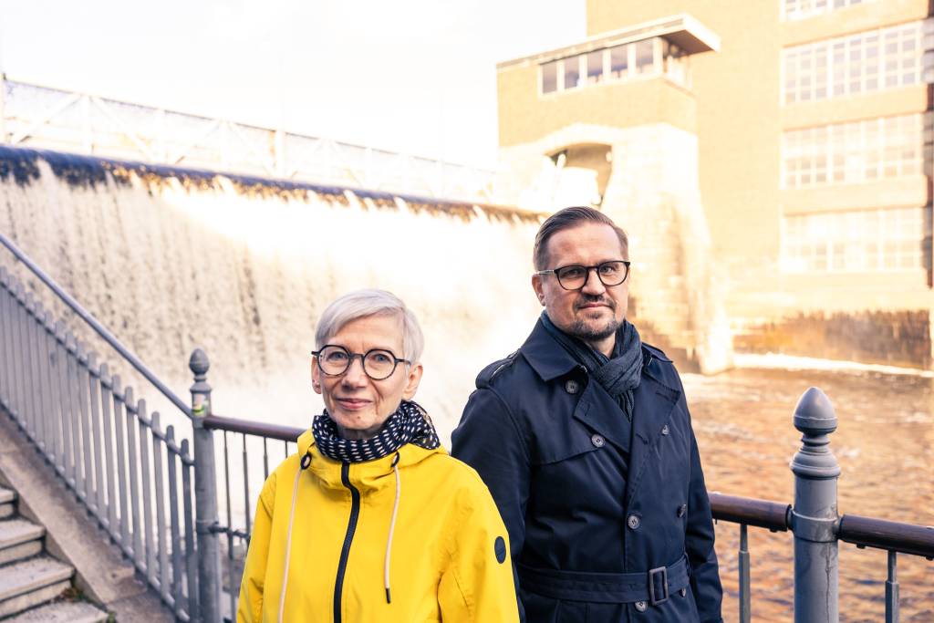 Minna Harjula ja Heikki Kokko