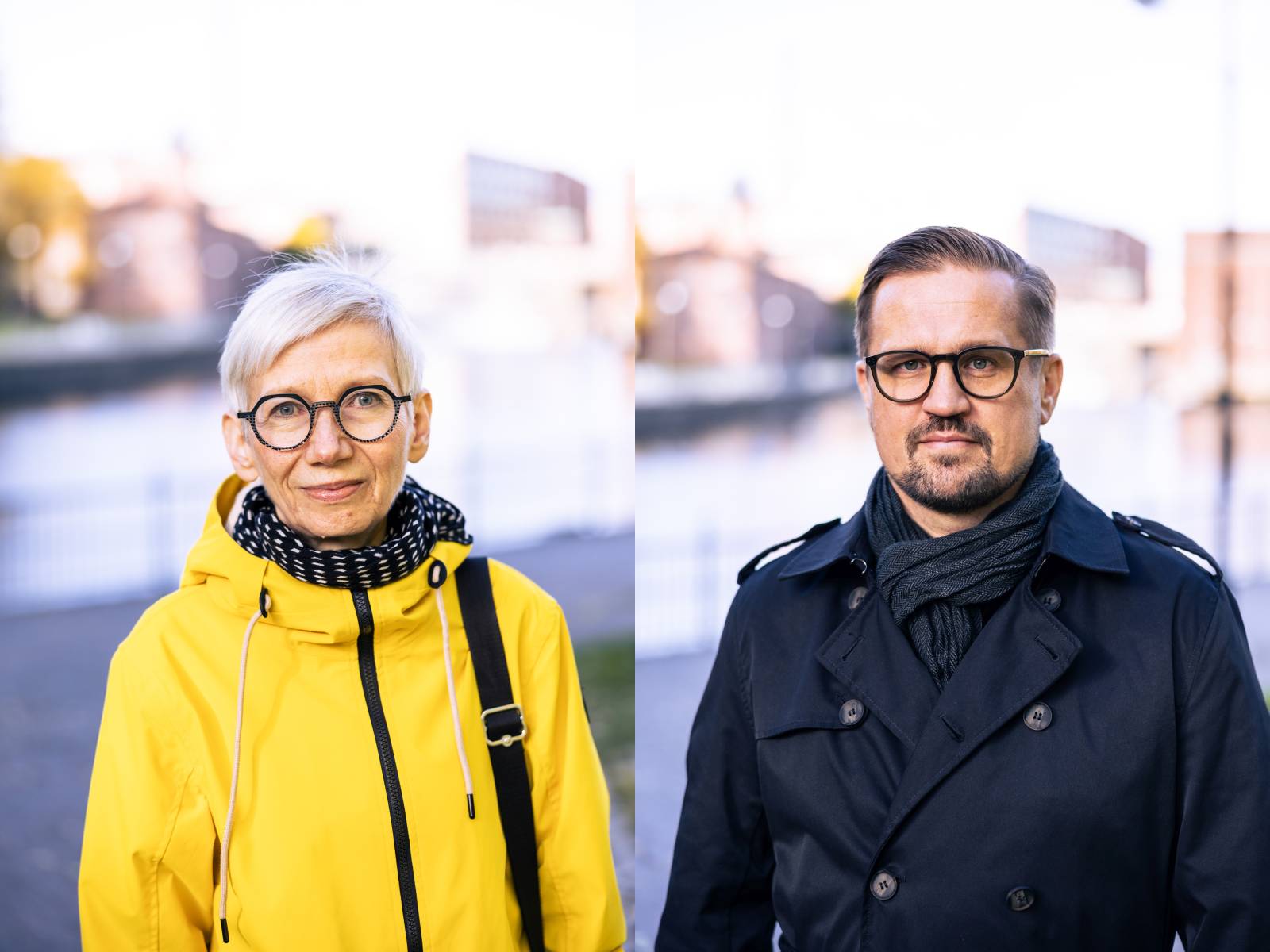 MInna Harjula ja Heikki Kokko