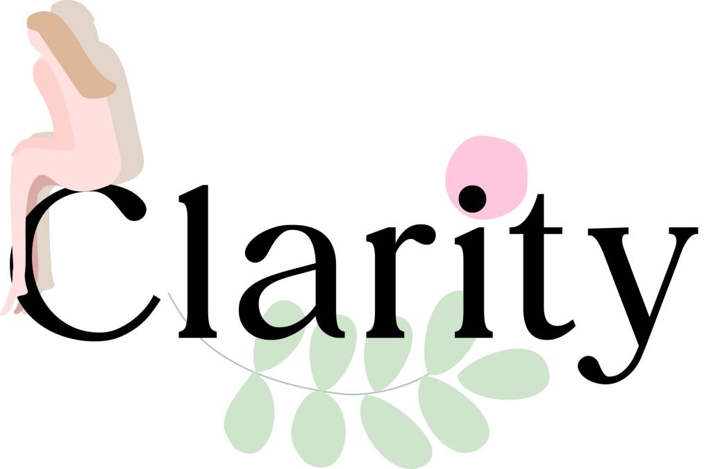 Claruty tunnus, kuvittaja Tiina Kälkäinen