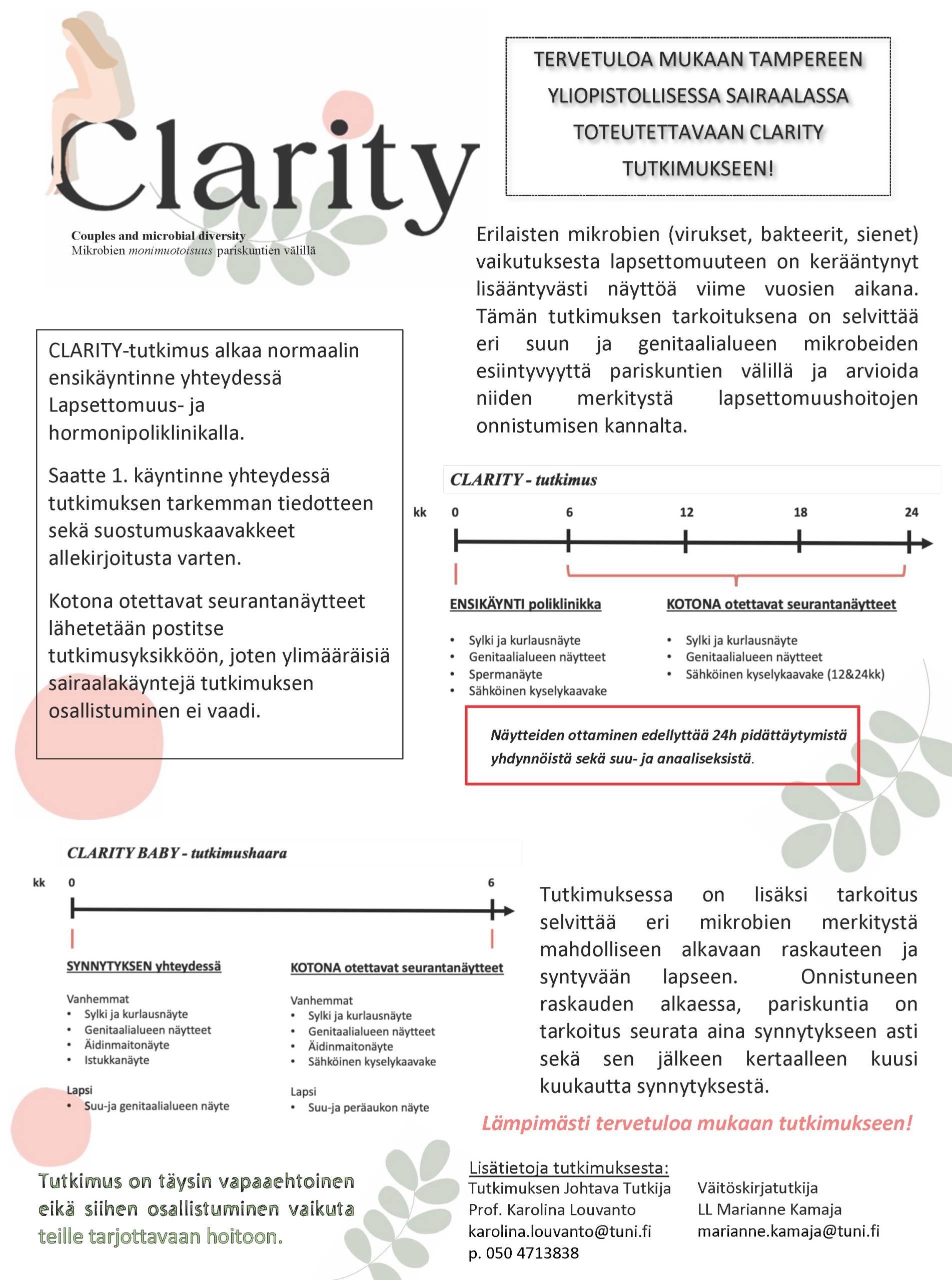 Clarity esite kuvana