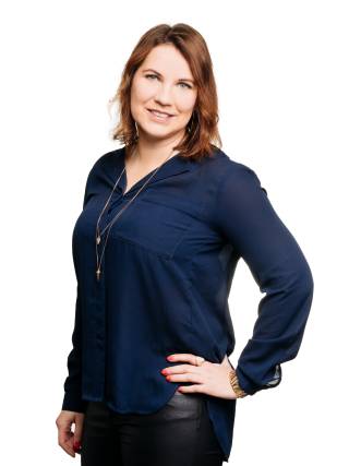 Krista Mäki, portrait