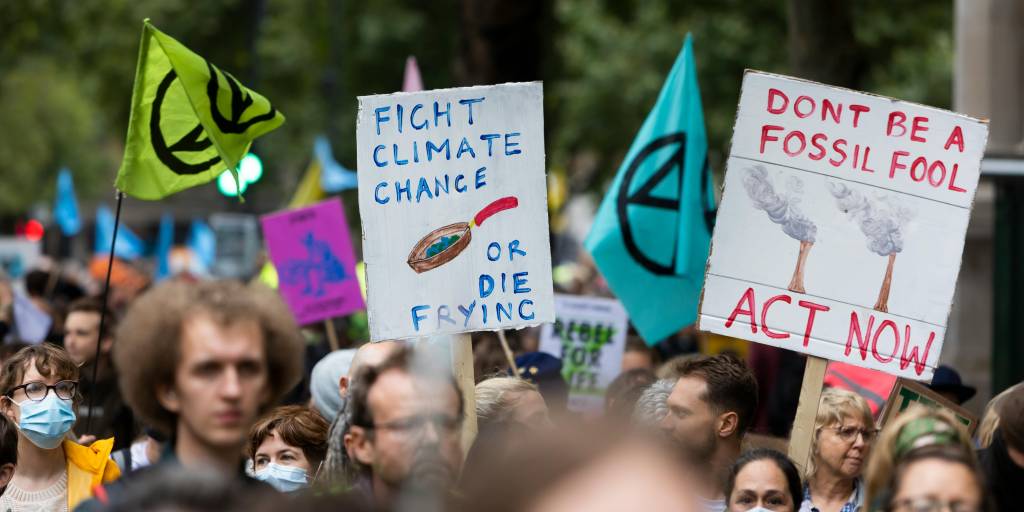 climate protest