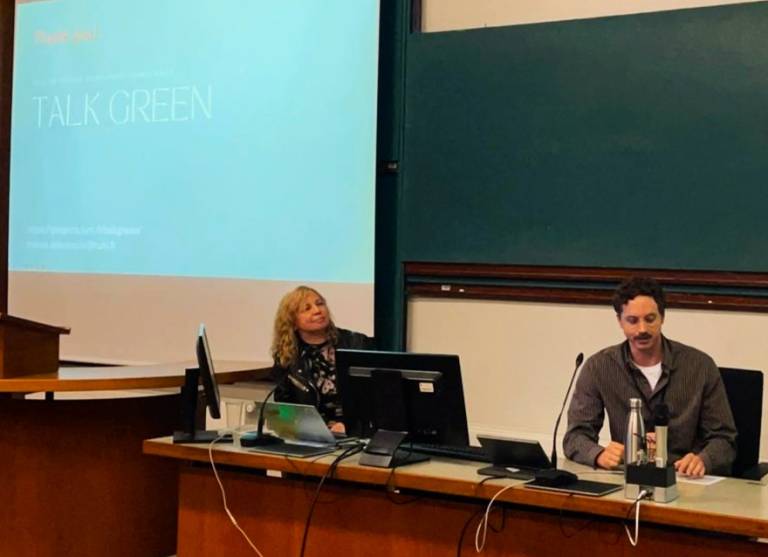 Melisa Stevanovic and Simon Mangusson