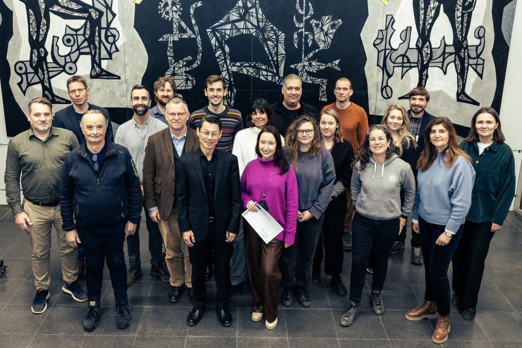 Next-UP project team photo