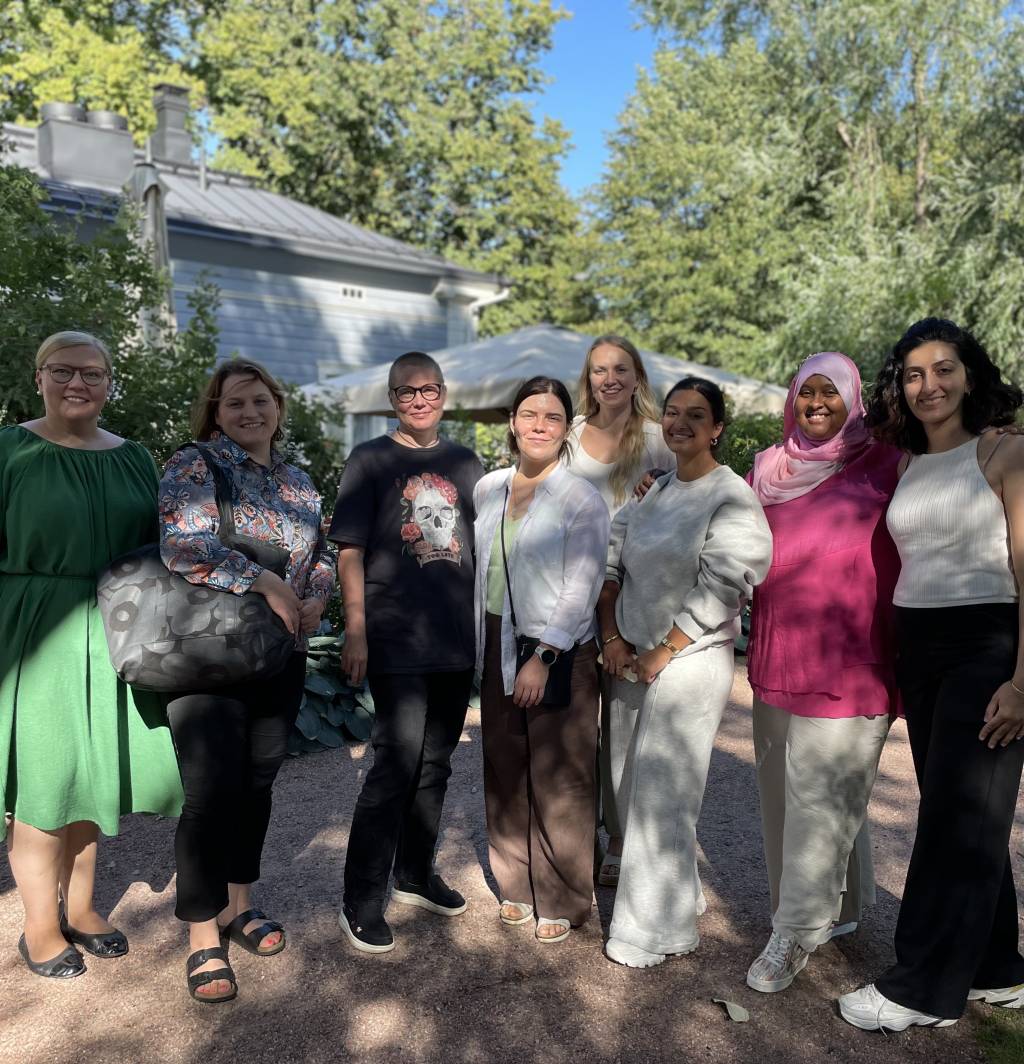 Transnational Child Protection project team