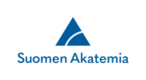 Suomen akatemia logo sininen