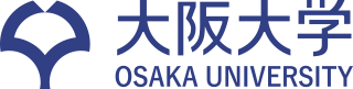 Osaka university logo blue