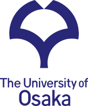 Logo of the University of Osaka in English