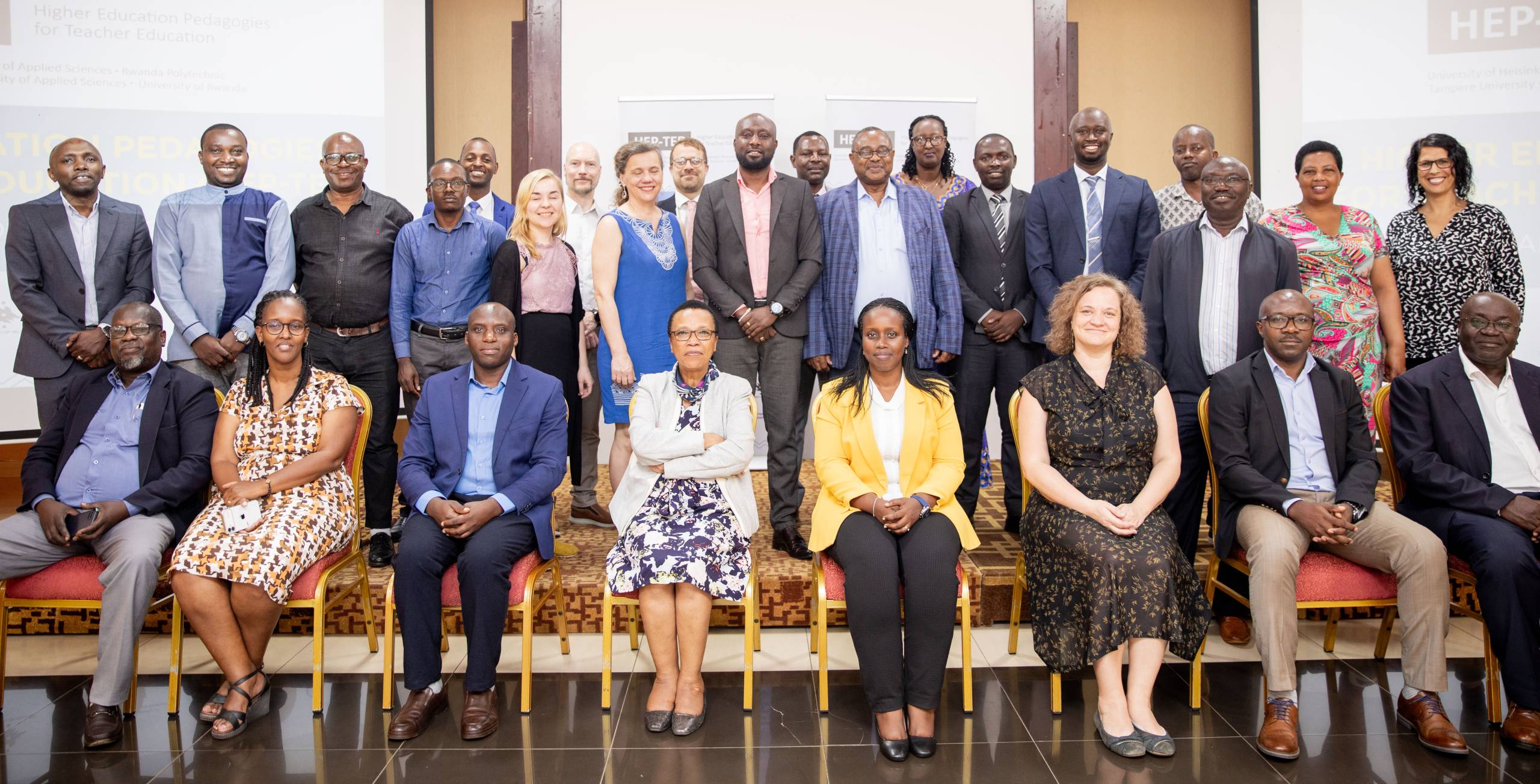The Higher Education Pedagogies for Teacher Education (HEP-TED) team