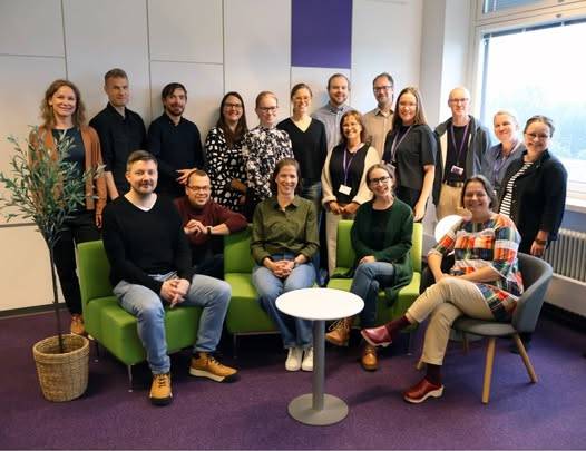 ryhmäkuva projektiryhmästä