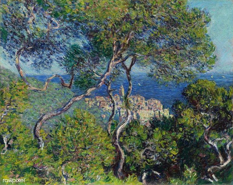 Monet, Nature painting