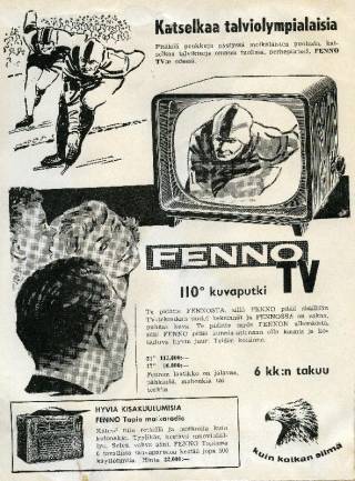 Televisiomainos.