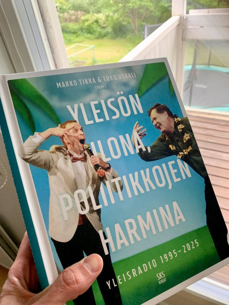Yleisön ilona, poliitikkojen harmina: Yleisradio 1995-2025