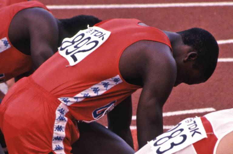 Carl Lewis lukeutui kolmella kultamitalillaan Helsingin yleisurheilun MM-kisojen suurimpiin tähtiin 1983.