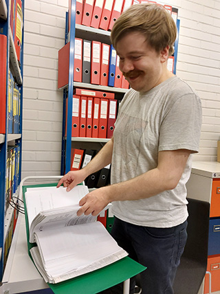 Sami Koskelainen Yle Arkistossa.