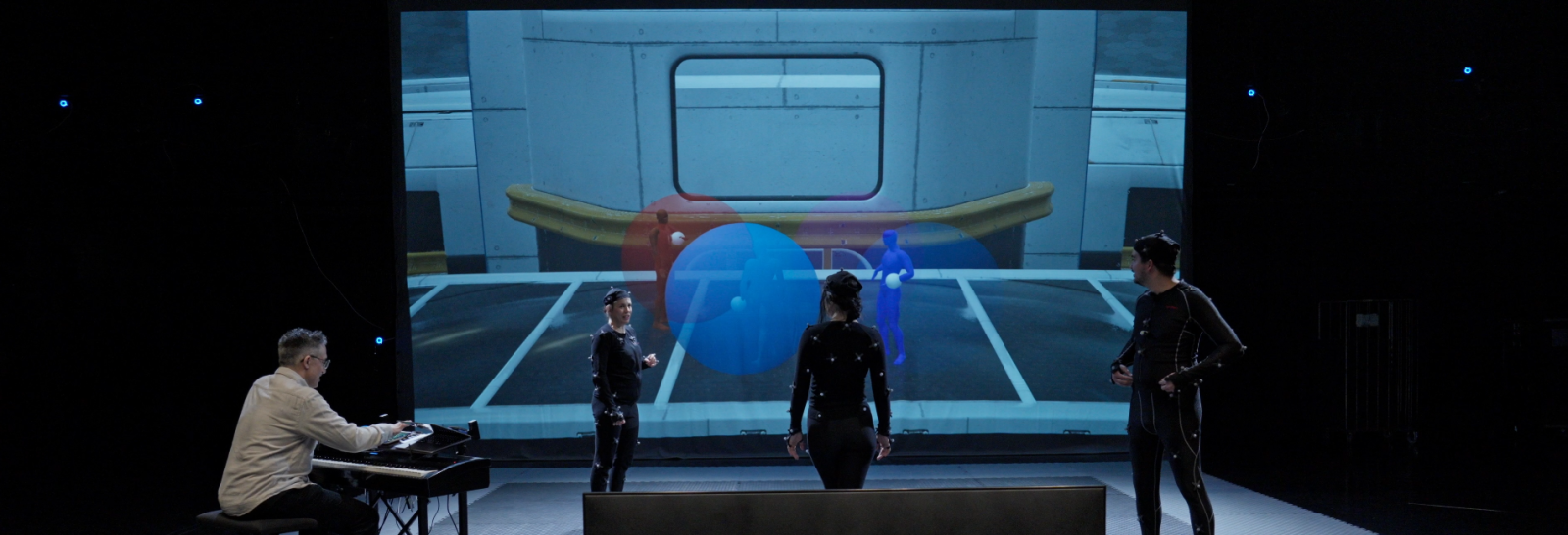 Libero with actors and avatars