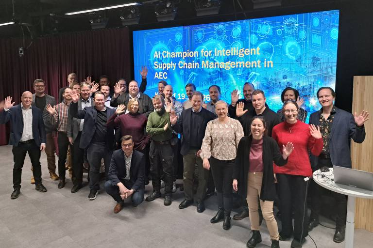 Group of people from AI Champion project.