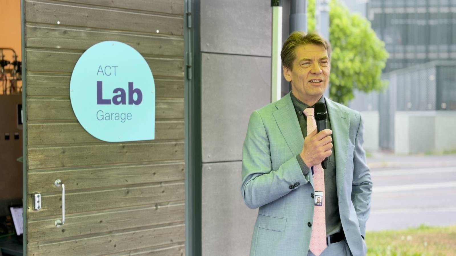 CASE project leader Tero Joronen