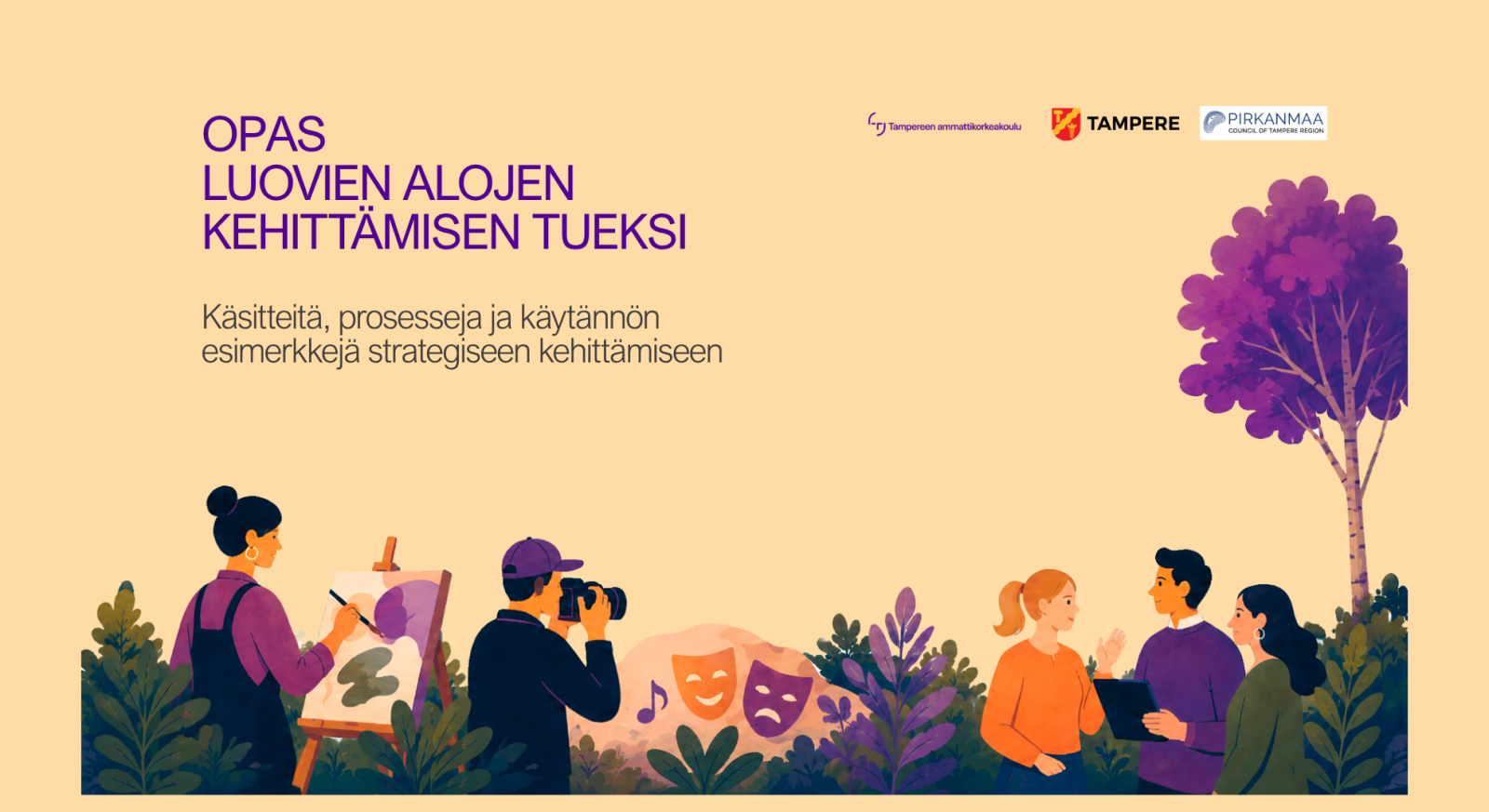 Opas luovien alojen kehittämisen tueksi