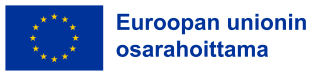 Euroopan unionin osarahoittama logo