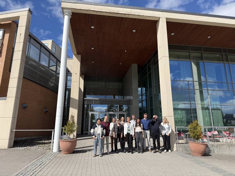 CAI-BLUE project team