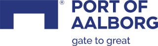 Port of Aalborg logo