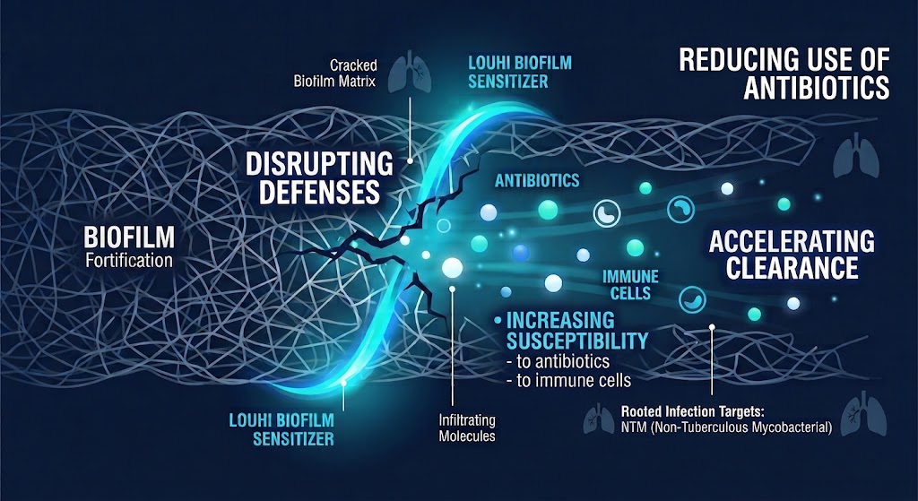 Biofilm disruptor