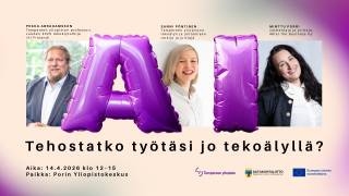 Kickoff tapahtuman mainosbanneri