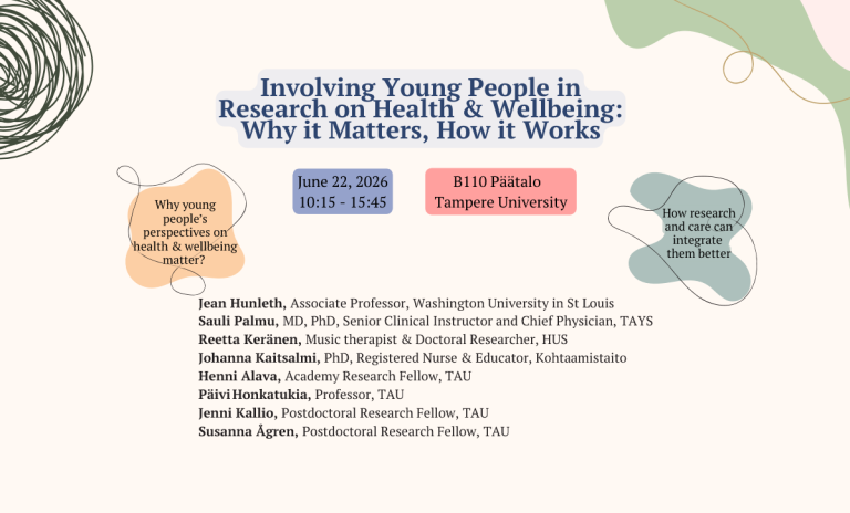 Poster with speakers