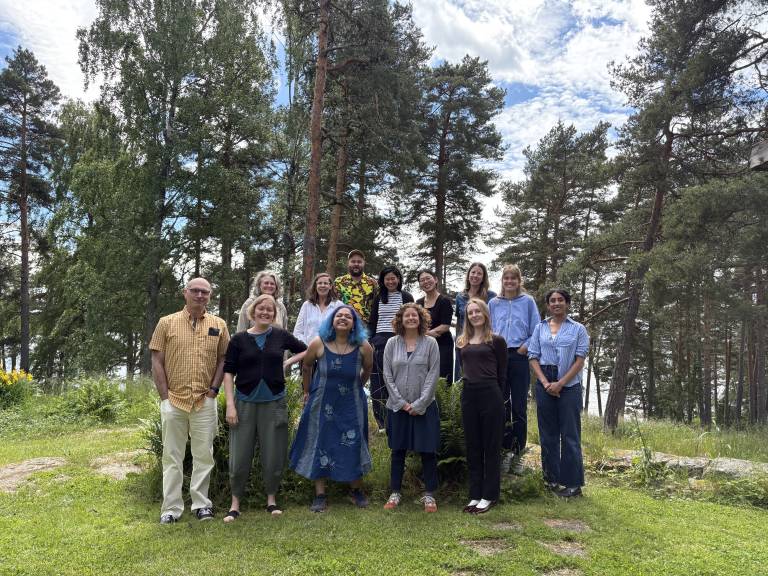 photo from the workshop