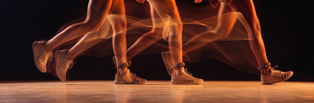 showcasing walking movement