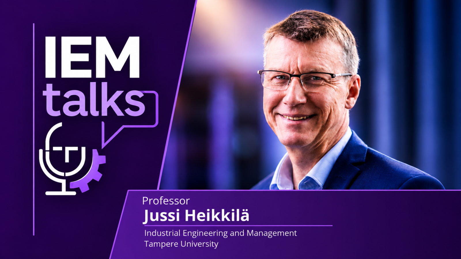 IEM talks jussi heikkilä